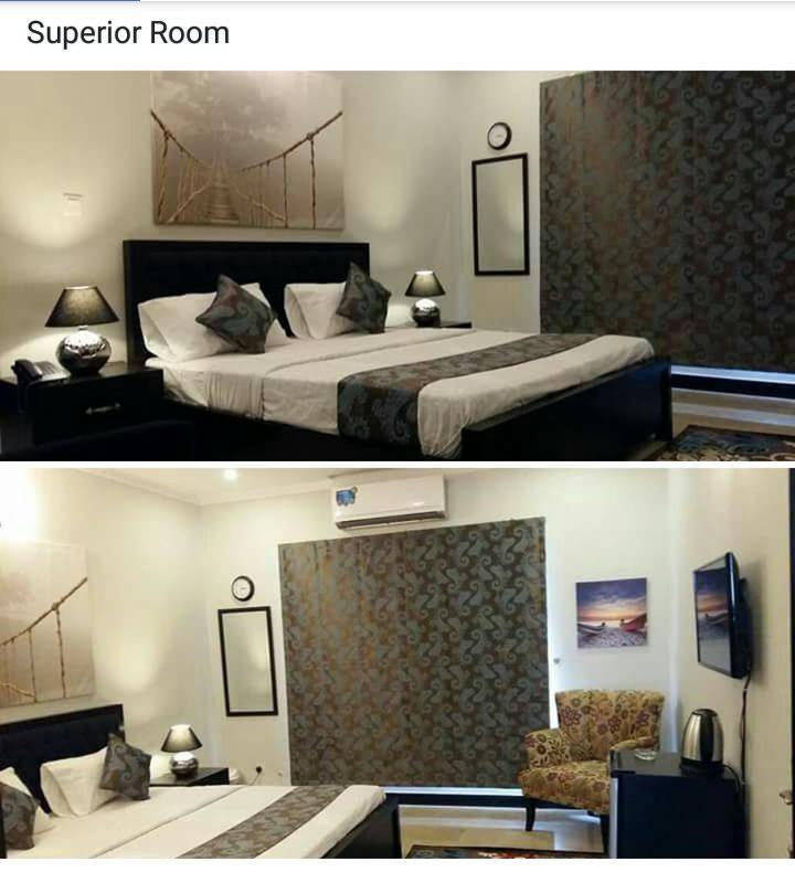 Le Grand Residence อิสลามาบัด ภายนอก รูปภาพ