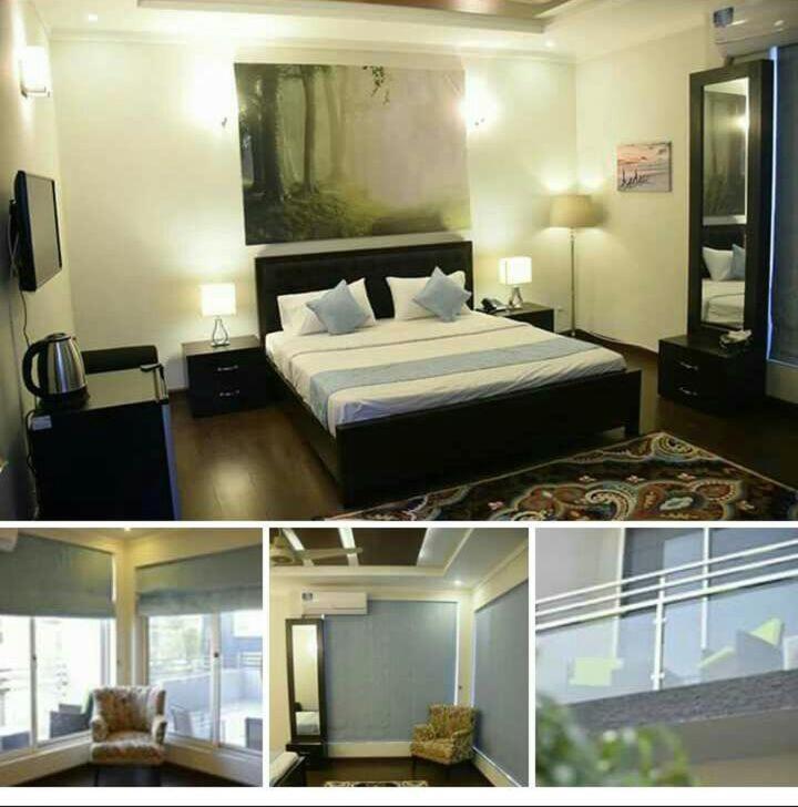 Le Grand Residence อิสลามาบัด ภายนอก รูปภาพ
